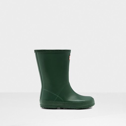 Hunter Original Classic Rain Boots For Kids - NZ I7312